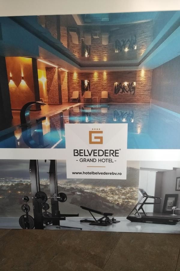 Отель Hotel Belvedere Брашов-5